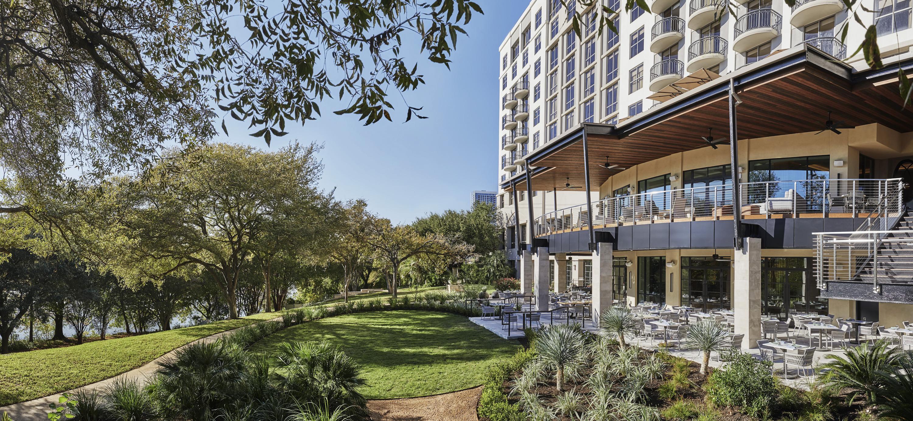 Four Seasons Hotel Austin Dış mekan fotoğraf