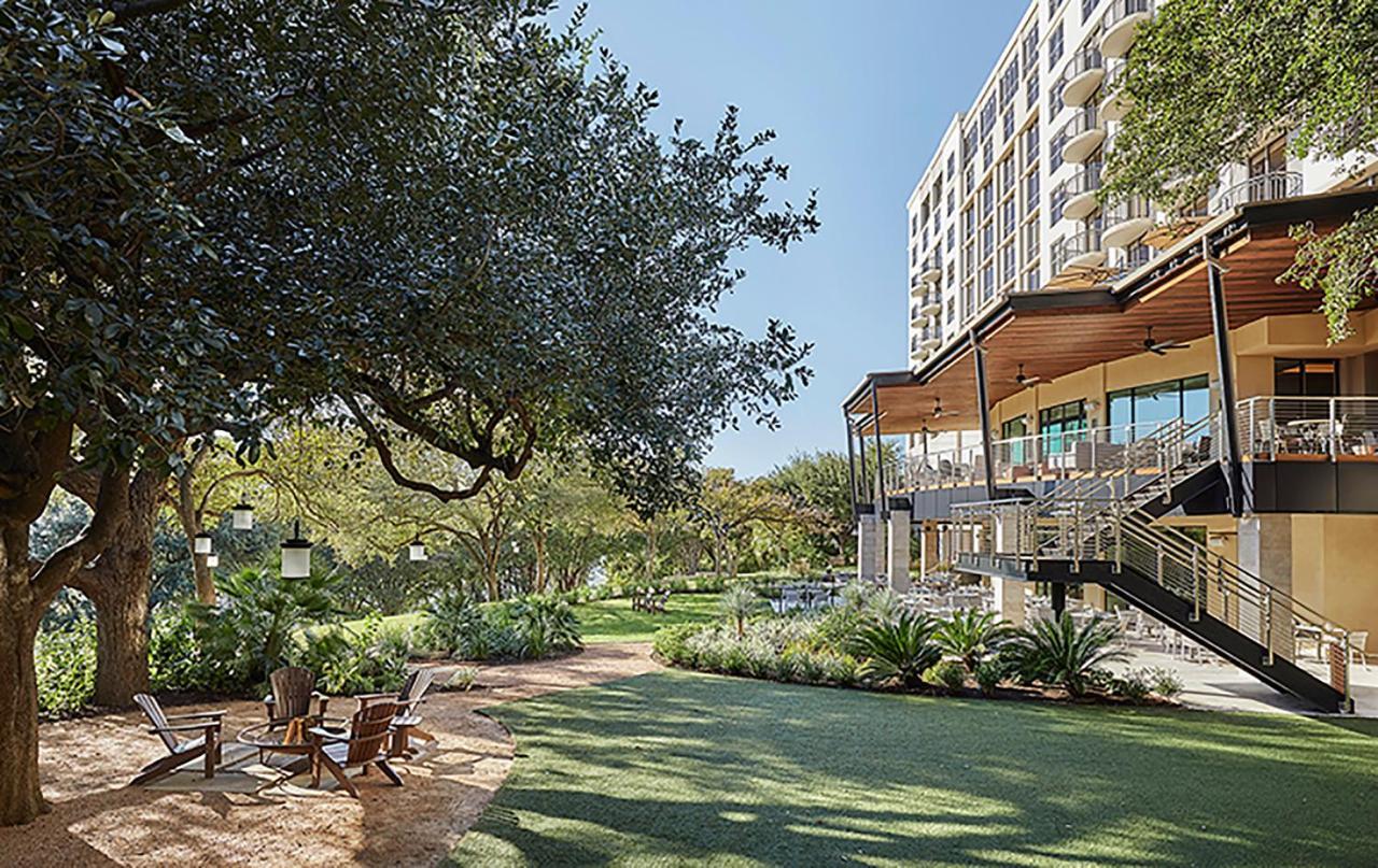 Four Seasons Hotel Austin Dış mekan fotoğraf