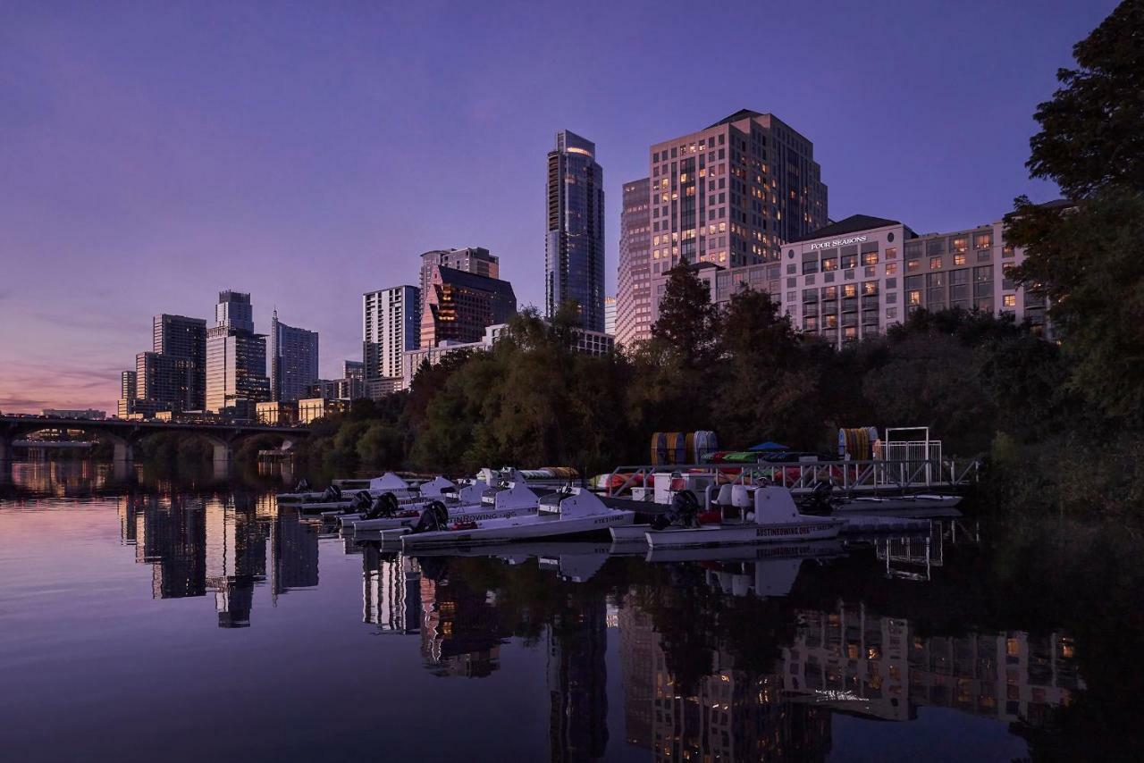 Four Seasons Hotel Austin Dış mekan fotoğraf