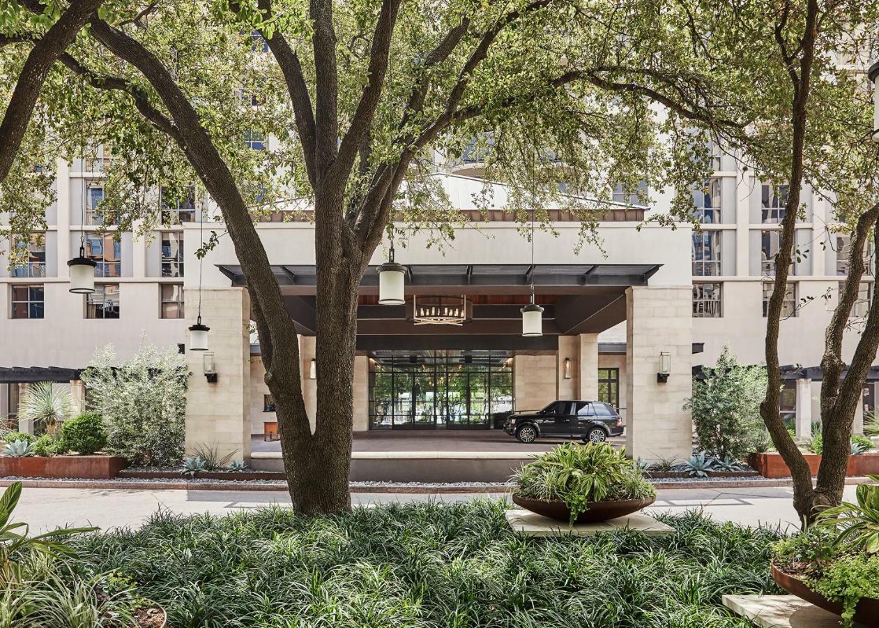 Four Seasons Hotel Austin Dış mekan fotoğraf